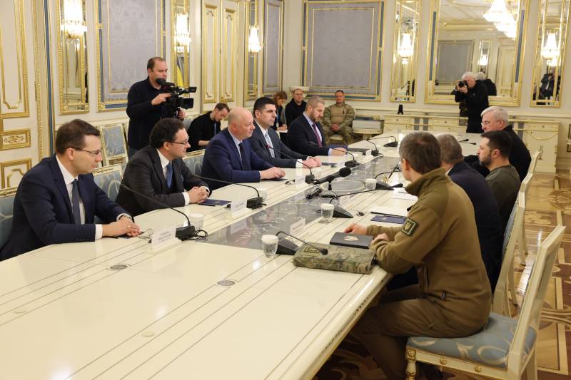 Срещата в Киев
